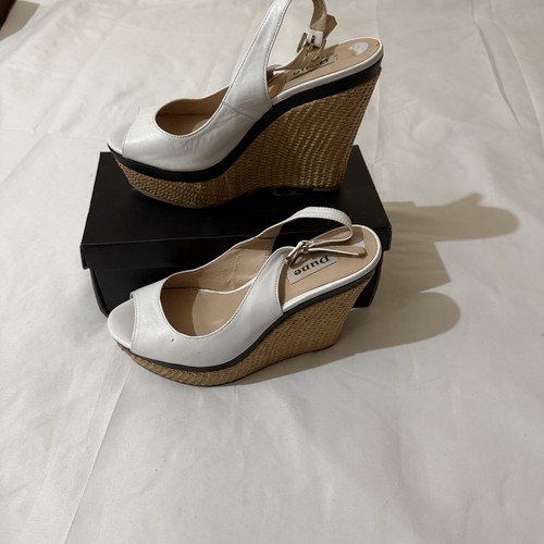 Dune white leather - dune,