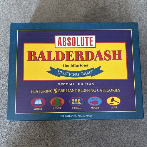 Absolute balderdash special - absolute,