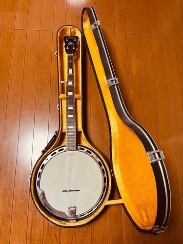 Vine string banjo - v-6r,