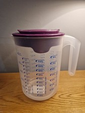 Plastic Measuring Jug For Liquid, Flour, Sugar. Dishwasher Safe.