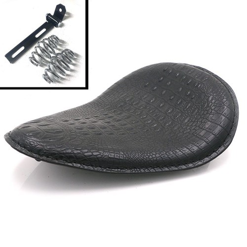 Black alligator solo - black,