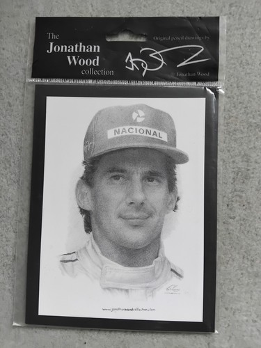 Ayrton senna pencil - ayrton,