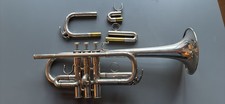 Yamaha YTR-761 Eb/D Trumpet - Excellent Condition