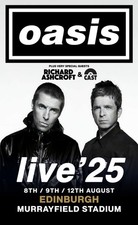 Oasis Band Live 2025