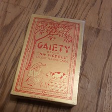 Gaiety "54 Models" plastic