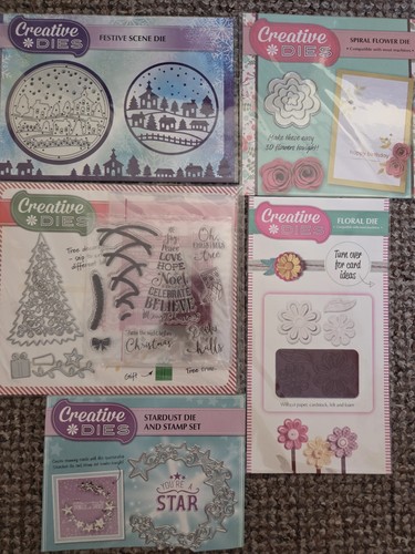 Creative dies die - 6,