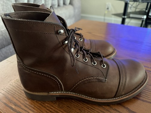 Red wing iron ranger 8111 - red,