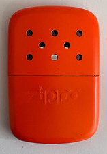 ?ZIPPO ORANGE HAND WARMER HEATER ?