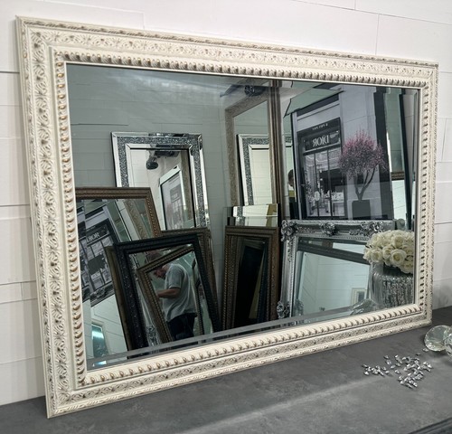 Mirror antique gold - mirror,