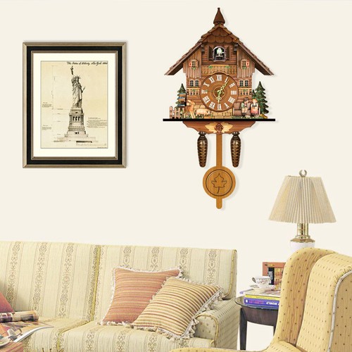Cuckoo clock singing wall - clock,