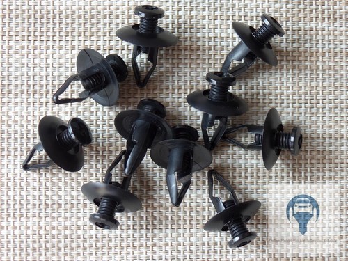 10x fadding wheel arch clips - arch,