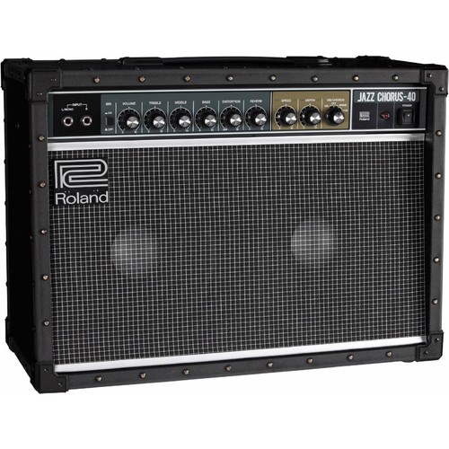 Roland guitar amplifier - roland, jc-40