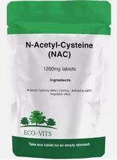 N-Acetyl-Cysteine (NAC) 1200mg Tablets – Powerful Antioxidant & Lung Support