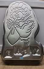 Amscan Baby Stork Cake Pan