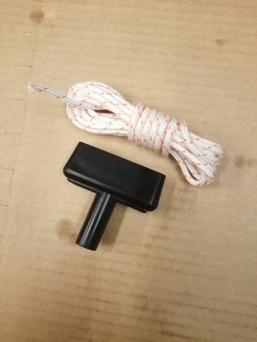 Recoil rope grip handle - &,