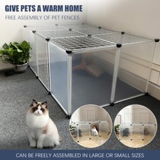 DIY Pet Playpen 8-16 Panels