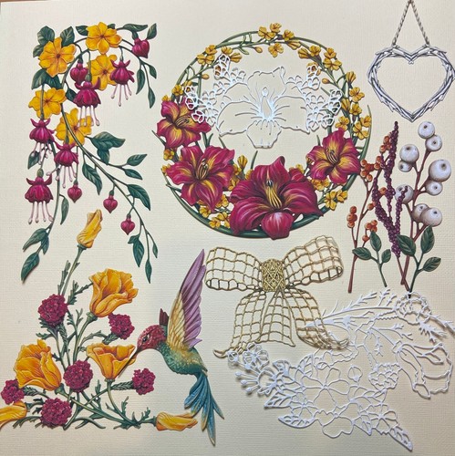 Carnation crafts die - crafts,