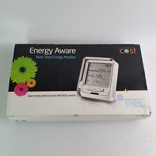 Current Cost British Gas TREC Real Time Electricity Electric Energy Monitor BNIB