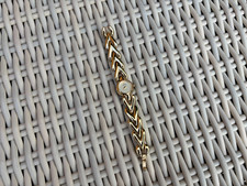 Anne Klein Gold Coloured Small Ladies Analogue Wristwatch