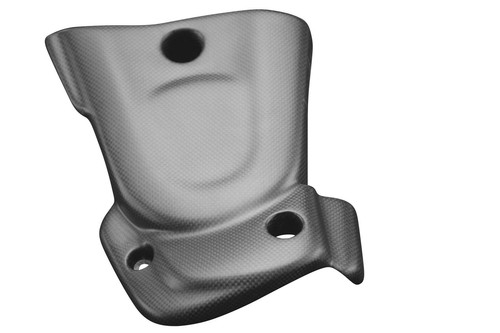 Carbon belt cover for - belt, buell