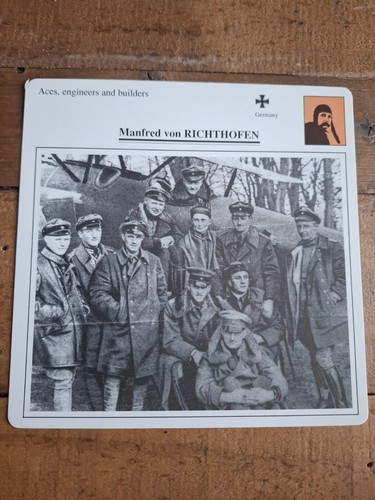 Manfred von richthofen aces - von,