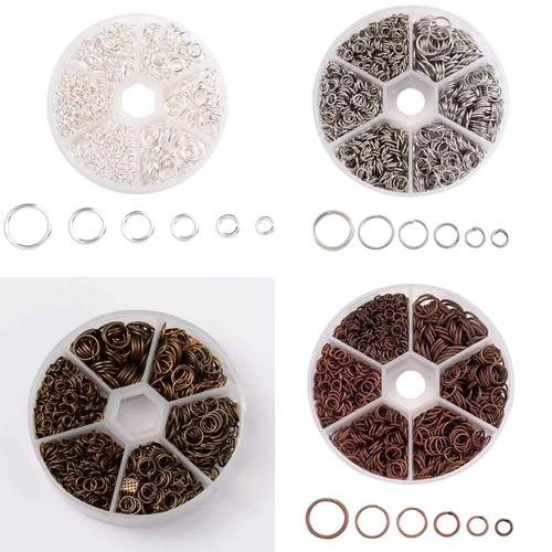 1600pcs jump rings box - jump,