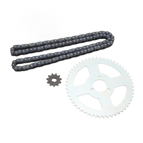 T8f front rear sprocket chain - rear,