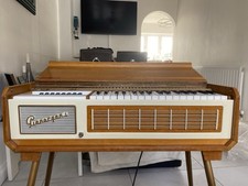 Farfisa Pianorgan I Organ 1950s Vintage Rare