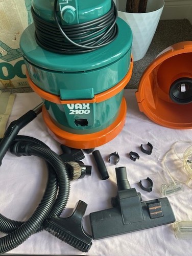 Vax 2100 vacuum cleaner - vax,