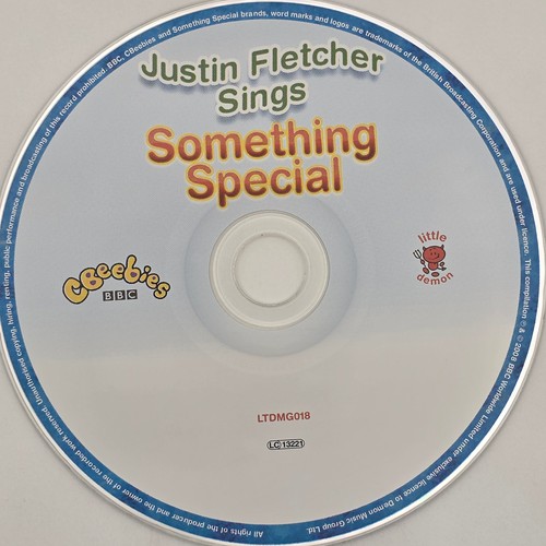 Justin fletcher sings - justin,
