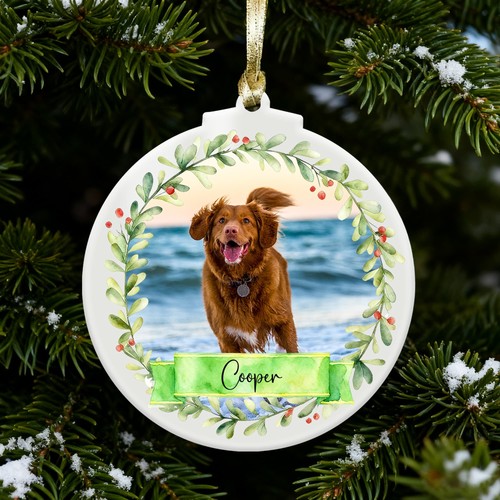 Personalised dog cat pet photo - personalised,
