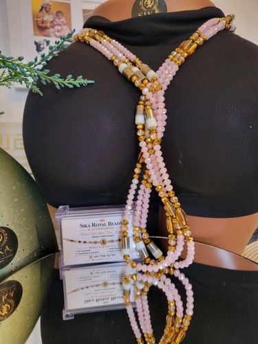 Waist beads handmade - handmade,