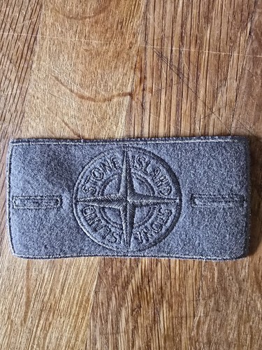Stone island grey ghost - island,