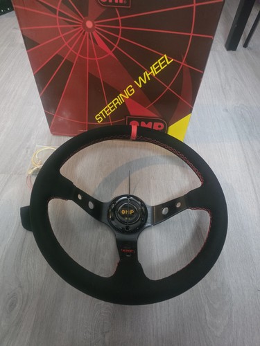 Suede deep dish - dish, steering