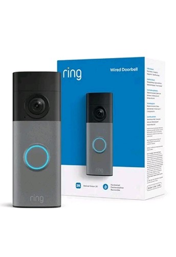 Ring wired video doorbell - ring,