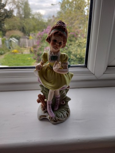 Vintage capodimonte porcelain - vintage,
