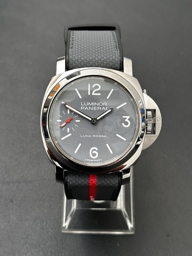 Panerai luminor lunna rossa - panerai,
