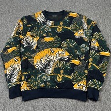 Zara Jumper Mens Medium Tiger