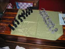 Star Wars Saga Chess Set