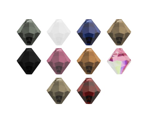 Swarovski crystals 6301 bicone - crystals,