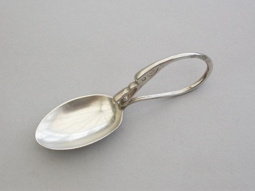 Rare george scottish silver - v,
