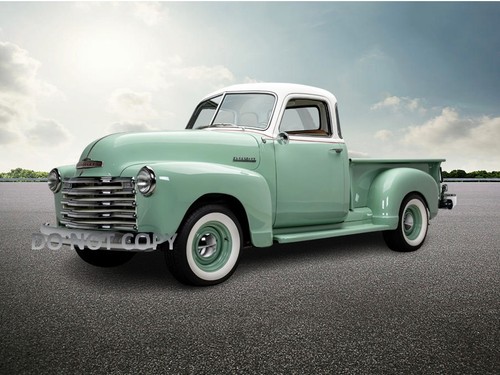 Classic 1951 chevrolet 3100 - chevrolet,