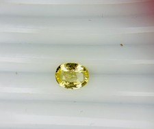 Natural Unheated Ceylon Yellow