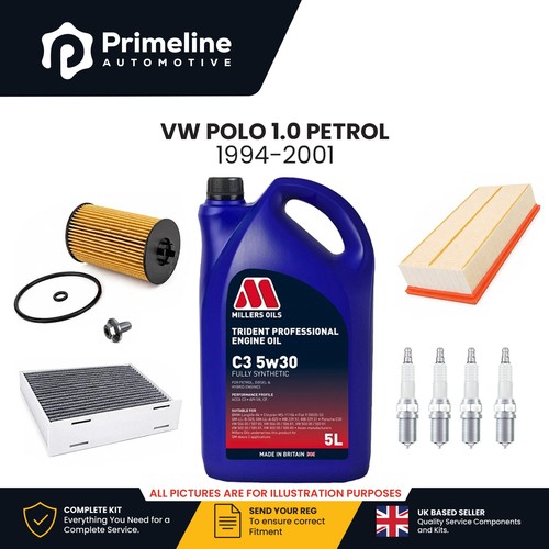 For polo petrol 94 - petrol, 94-01