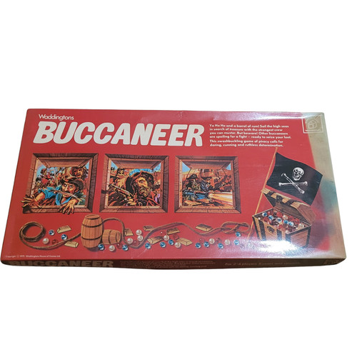 Waddingtons buccaneer vintage - waddingtons,