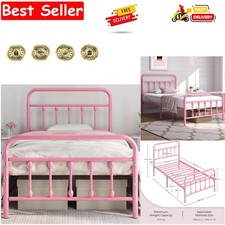 3ft Single Bed Frame Vintage