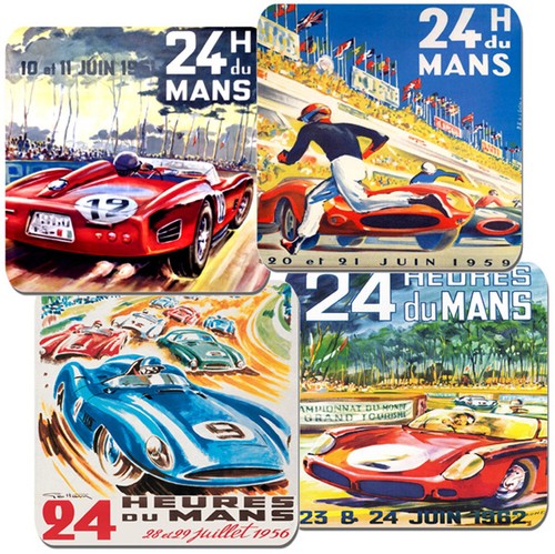 Motor cars racing plaques - cars,
