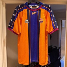 Barcelona 1997/1998 Away Shirt (Large)