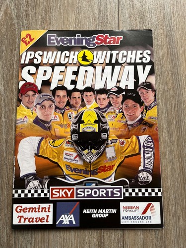 Ipswich witches speedway - ipswich,