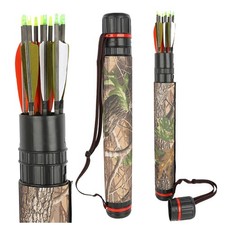 Archery Tube Arrow Quiver Back